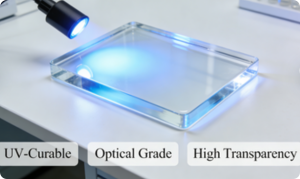 Optical UV-Curable Silicone