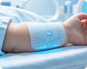 Research Report on Innovation and Application of E-Skin for Neonatal Health Monitoring