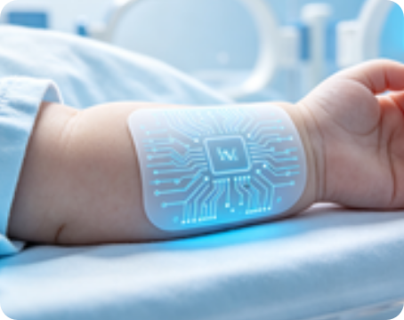 Research Report on Innovation and Application of E-Skin for Neonatal Health Monitoring