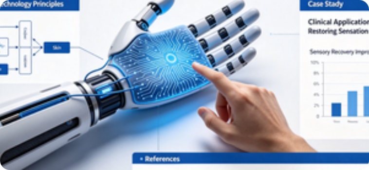 Neuro-Interactive Bionic Electronic Skin: Research Report on Transformative Technology in the Field of Disability Assistance插图