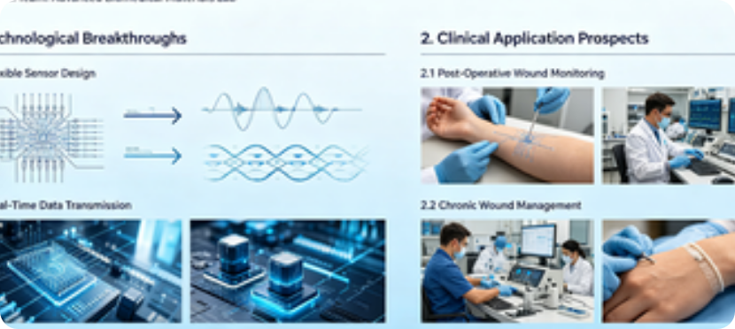 In-Depth Research Report on Medical-Grade “Wound Healing Monitoring Electronic Skin”: Technological Breakthroughs and Clinical Application Prospects插图
