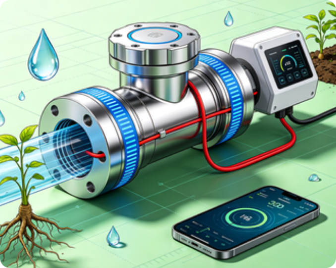 Temperature-Controlled Conductive Agricultural Irrigation Valve — Water-Saving Pioneer of Smart Agriculture