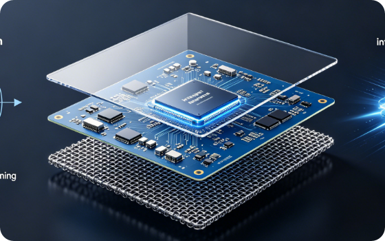 Integrated Technical Solution of Intelligent Response and Electromagnetic Shielding