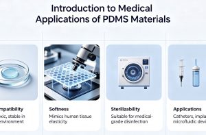Introduction to Medical Applications of PDMS Materials