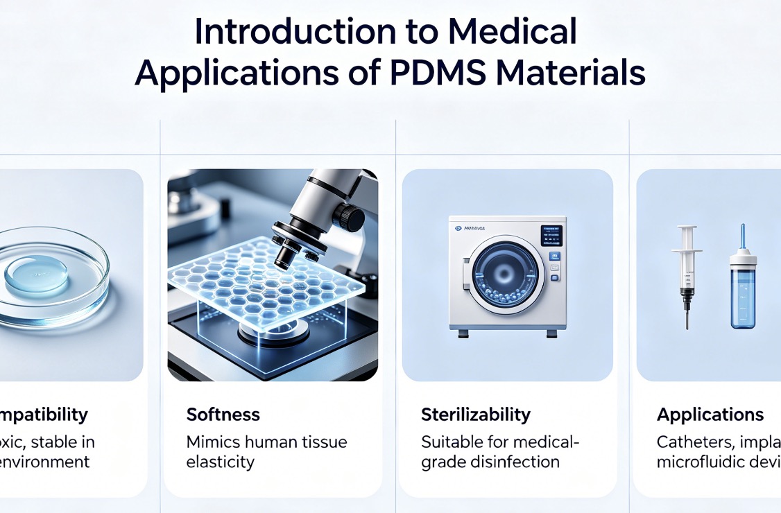 Introduction to Medical Applications of PDMS Materials