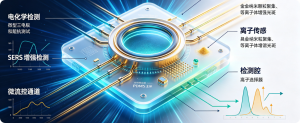 Material Properties and Applications of PDMS Membrane Sensing Chips