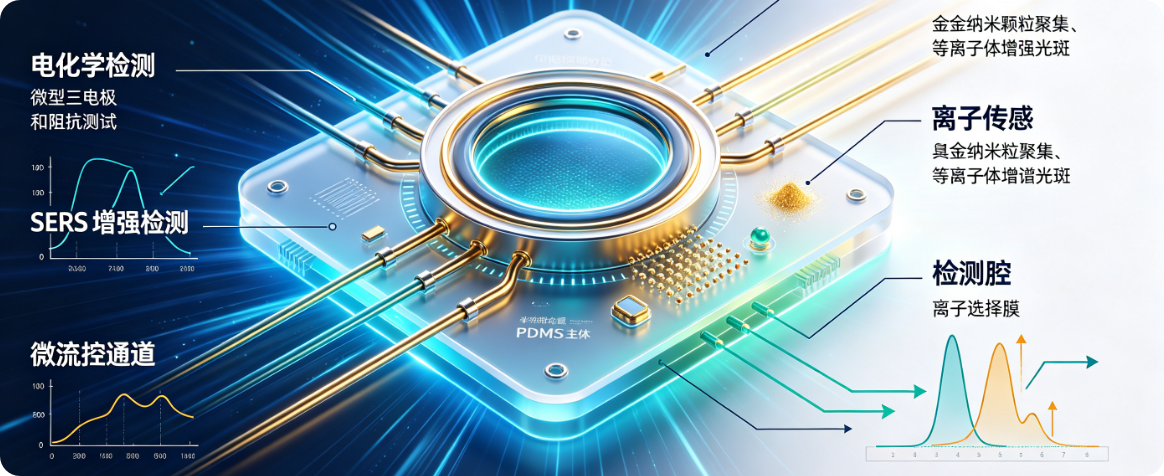 Material Properties and Applications of PDMS Membrane Sensing Chips插图