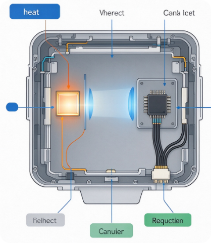 Guide to Material Selection and Application of Thermal Interface Sheets and Electromagnetic Shielding Materials for LiDAR